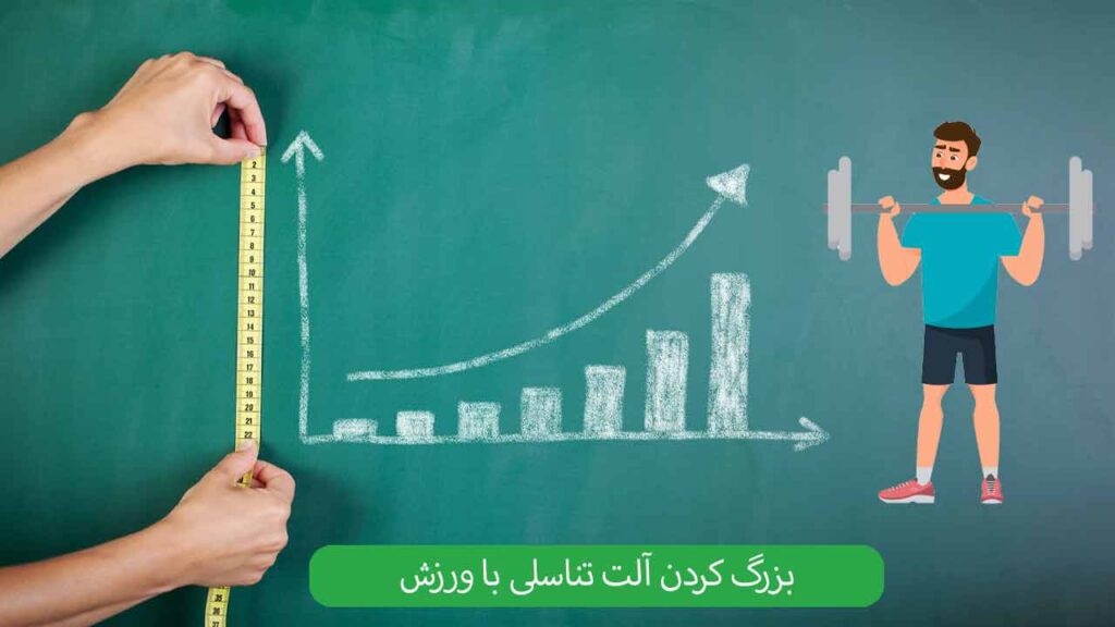 بزرگ کردن آلت تناسلی