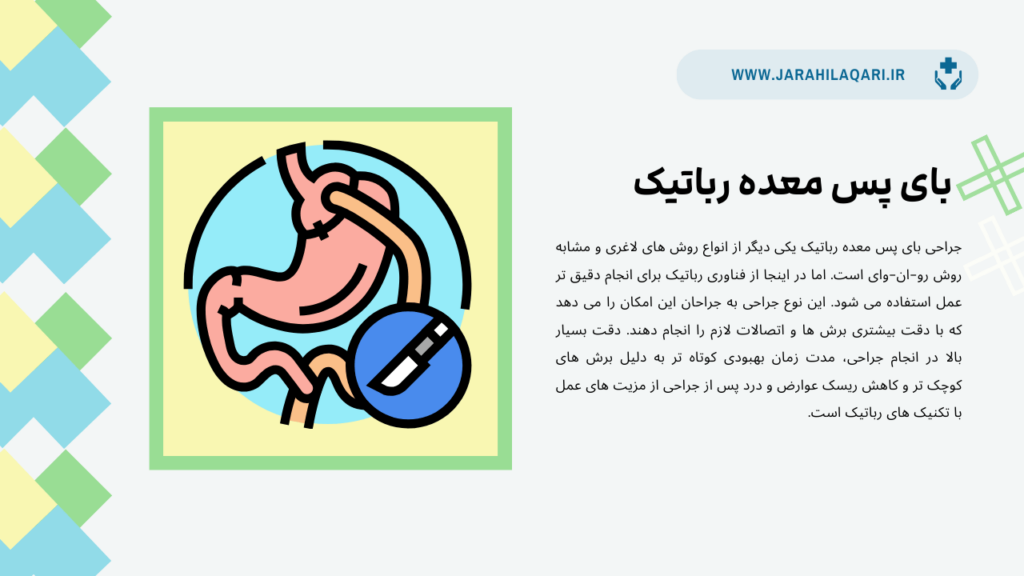 بای پس معده رباتیک